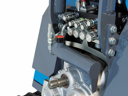 Hydraulické přípoje - Fungují jako hodinky